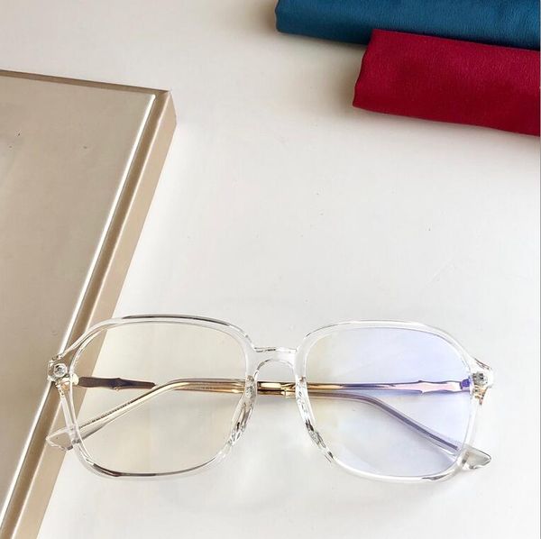 

new eyeglasses frame 30008 plank frame glasses frame restoring ancient ways oculos de grau men and women myopia eye glasses frames with case, Silver