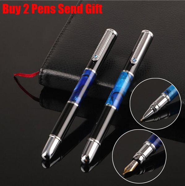 

luxury crystal diamond metal ballpoint pen business executive writing gift pen buy 2 pens send gift, Blue;orange
