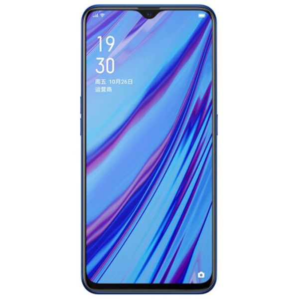 Orijinal Oppo A9 4G LTE Cep Telefonu 4GB 6GB RAM 128GB ROM Helio P70 Sekiz Çekirdek Android 6.53 İnç Tam Ekran 16.0MP OTG 4020mAH Parmak İzi Kim Akıllı Cep Telefonu