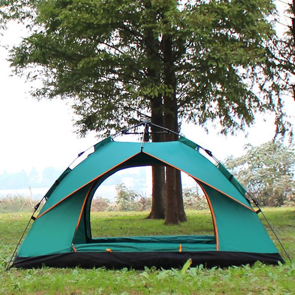 

anti-uv 1/2person folding -up automatic open travelling ultralight tent outdoor camping portable waterproof hiking tent