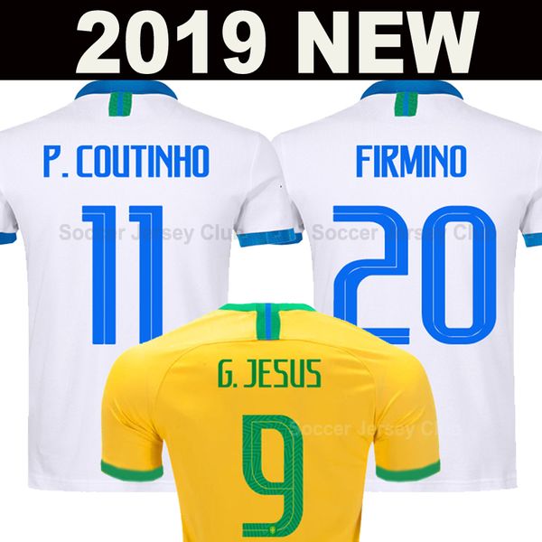 

2020 brazil soccer jersey copa america camiseta de futebol brasil men kids jesus coutinho marcelo firmino goalkeeper thailand football shirt, Black;yellow