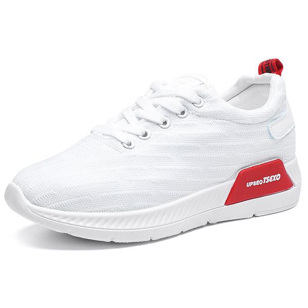 

running shoes for women flying woven breathable sneakers woman sports shoes comfortable platform sneakers women zapatos de mujer