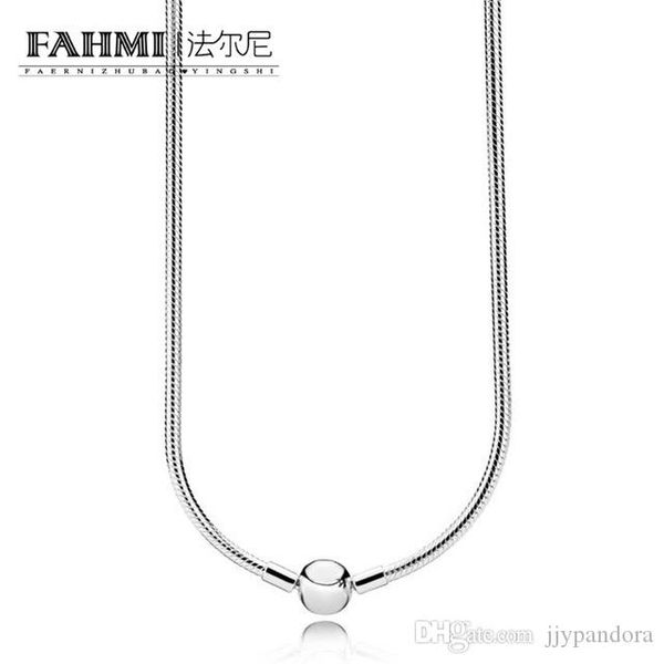 

fahmi 100% 925 590742hv silver moments necklace colorful gorgeous glamorous women jewelry gift original