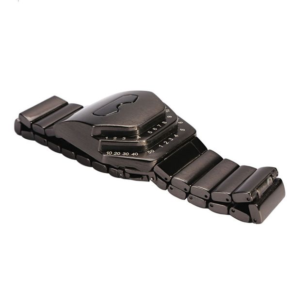 

korean-style exo fashion watch snakeheads eyes led watch men's led men's a generation of fat, Slivery;brown