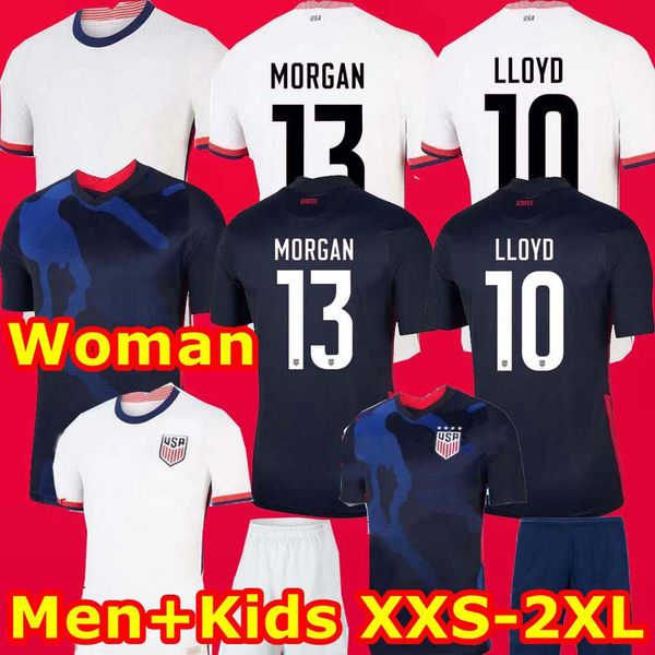 

thailand 2020 women men copa america soccer jersey lloyd ripinoe krieger united states 4 star 19 20 21 pulisic usa football shirt