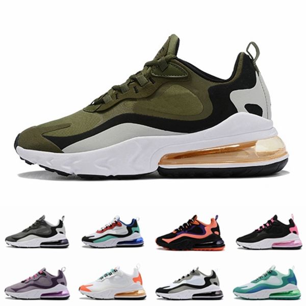 

new travis army green react 27c running shoes for men women bauhaus bright violet pink blue black red trainers sport sneakers des chaussures