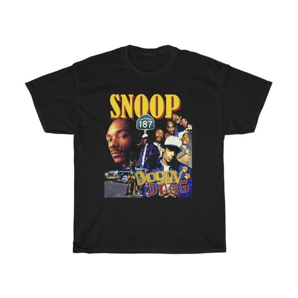 

snoop doogie dogg t shirt, White;black