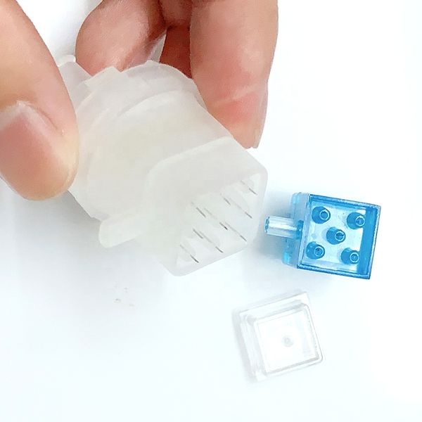 

korea mesotherapy ez negative pressure meso gun mesotherapy hydrolifting water injector needle microcrystal injection beauty equipment