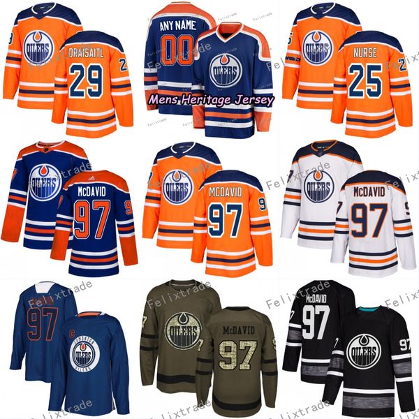 

Edmonton Oilers 18 James Neal 92 Tomas Jurco Connor McDavid Leon Draisaitl Nugent-Hopkins Alex Chin Mikko Koskinen Cam Talbot Jerseys