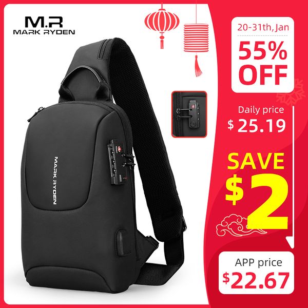 

маѬк Ѭайден новй пѬоивођгонна tsa замок crossbody ђмка дл мђжин плеа ђмки мђжи