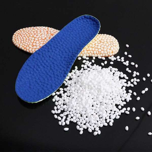 

Soft boost sneaker insole Shock absorbing comfort footbed air permeable