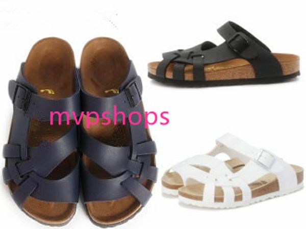 

leather single buckle drag women s shoes leather flat-bottomed joker new fashion flat-bottomed indoor and outdoor slippers 36 - 40