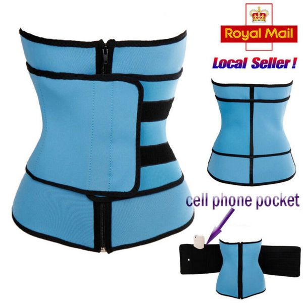 

мужчины женщины талии тренер cincher триммер пот пояс gym сжигать жир тонкое тело shaper, Black;white