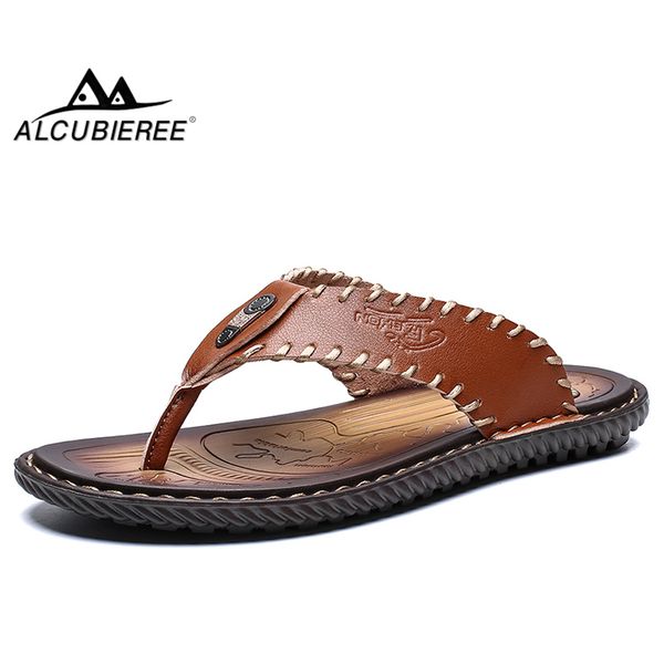 

alcubieree summer slides men slippers shoes breathable flip flop casual sandals beach shoes outdoor flats slippers, Black