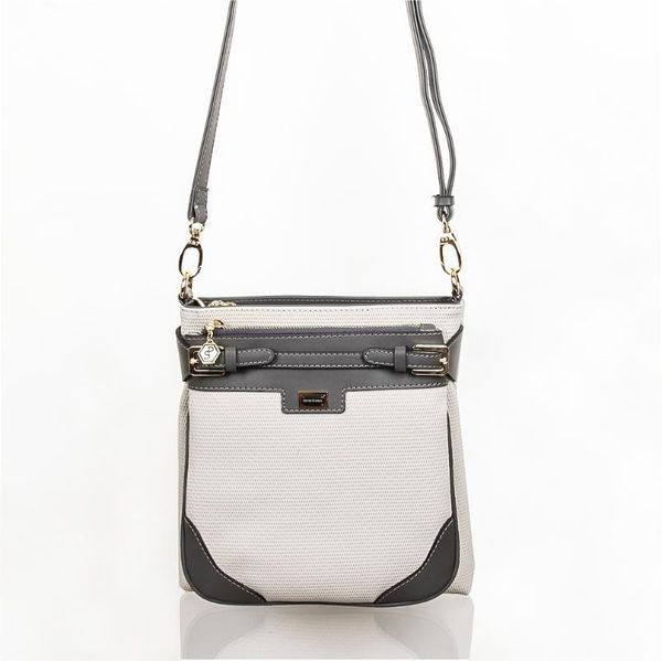 

silver english brand grey women's messenger bag 812-15797 cross bag m86