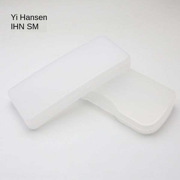

frosted translucent square clip round glasses plastic plastic box clip glasses box