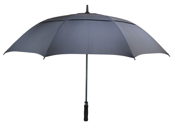 

golf umbrella for men automatic open windproof umbrellas extra large oversize double canopy vented waterproof stick 62 inch
