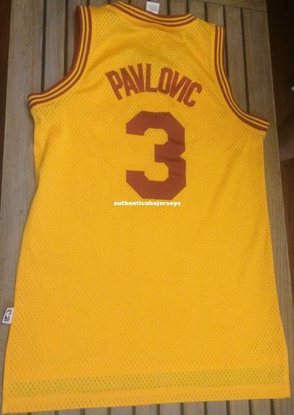 

wholesale sasha pavlovic #3 jersey ad gold soul sewn t-shirt vest stitched basketball jerseys ncaa, Black;blue