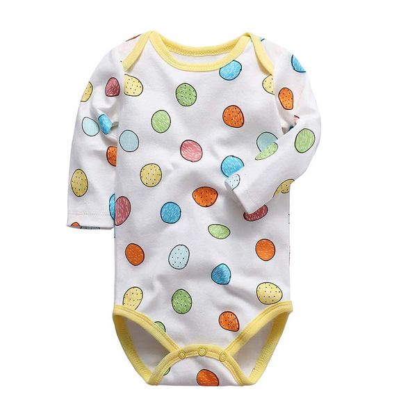 

brand new born baby bodysuits long sleeve baby coverall boy girls underwear clothes cotton autumn infant jumpsuit clothes, Blue