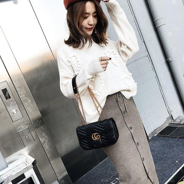 

men and women the holiday gift bag leather handbags leather shoulder bag satchel bag-1330