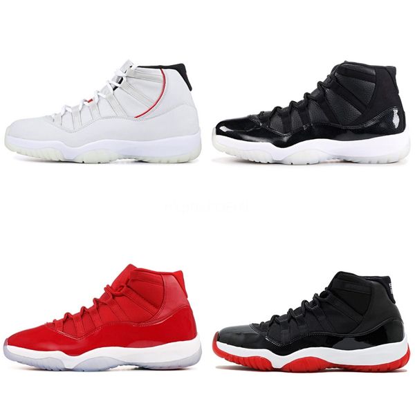 

2020 jumpman 11s basketball shoes for mens pine green court purple obsidian men bred toe uncmen sneakers sports shoes #747