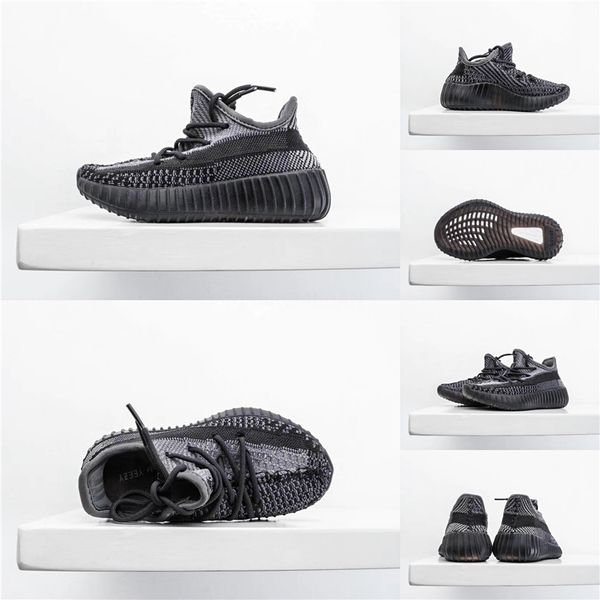 

kids children static inertia analog soliy mauve outdoor shoes baby boy girl authentic wave runner kanye west trainer sneakers shoes#324