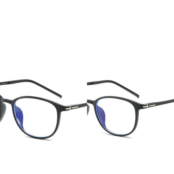

qosss fashion ultra light tr90 universal student round goggles fashion ultra light tr90 frame universal student glasses glasses round frame, Silver