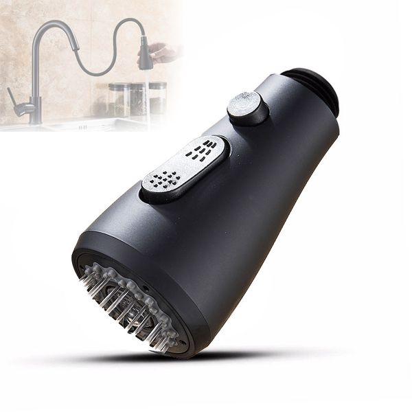 

spare kitchen faucet sprayer head nozzle kitchen sink with 2 spray patterns with shut off knob spout