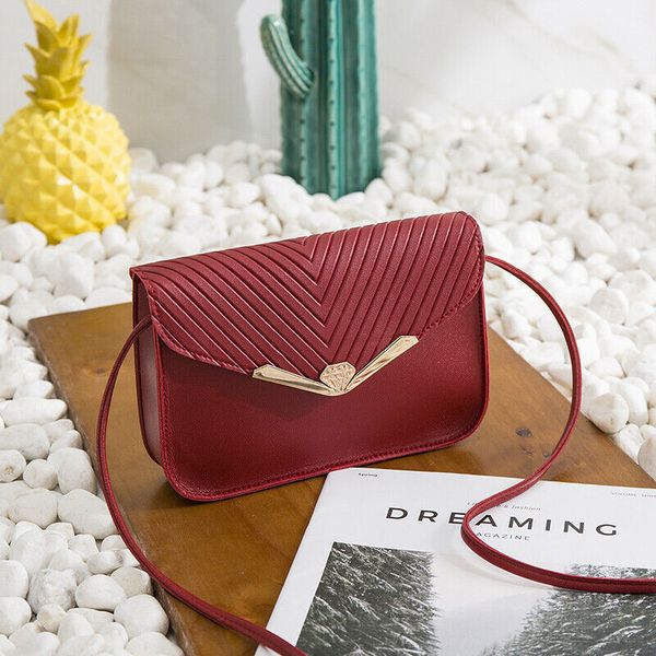 

новая женская сумка через плечо искусственная кожа косой рельефный мини сумка сумка canta messenger