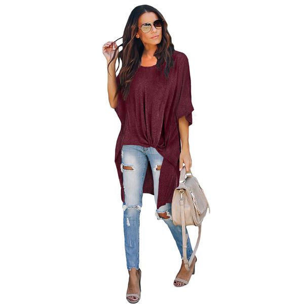 

short sleeves women t shirt casual o-neck slim spring summer women tees ladies clothes red gray tshirt female streetwear sy253234, White