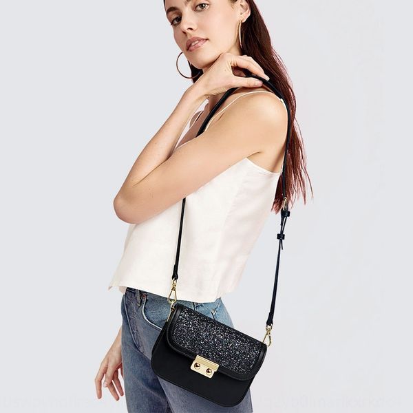 

king paul hand hand small square 2020 shoulder slanting chain bag simple ins western style small square bag summer tide