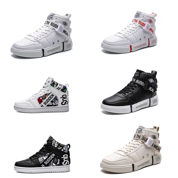 

non-brand fashion designer shoes for women men white black red multi-colors mens trainers casual sports sneakers 36-44 style 16 dropshipping