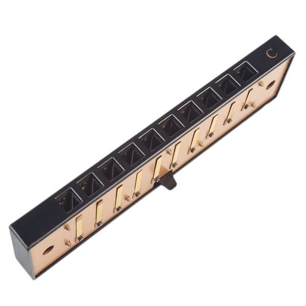 

10 hole harmonica accessories parts (plate+bottom plate+comb with reeds