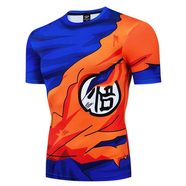 

dragon ball t shirt men summer dragon ball z super son goku slim fit cosplay 3d t-shirts anime vegeta dragonball tshirt homme, White;black