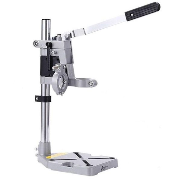 

workstation drill press stand adjustable deskdrill stand multifunction aluminum base repair tool