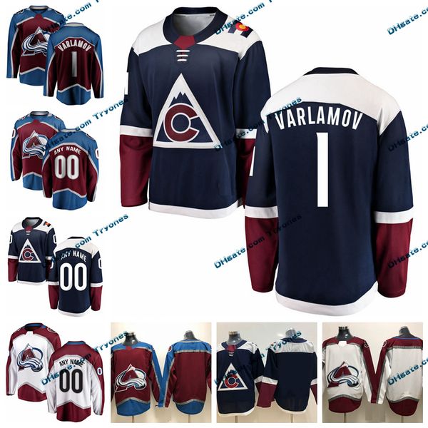avalanche alternate jersey