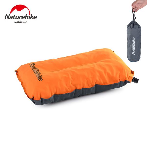 

2017 new naturehike automatic inflatable air pillow travel camping pillow ultralight compact portable camp portable pillows