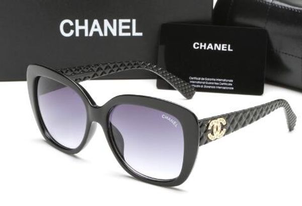 

1pcs classic pilot sunglasses designer brand mens womens sun glasses eyewear gold metal grglass lenses brown case 0354