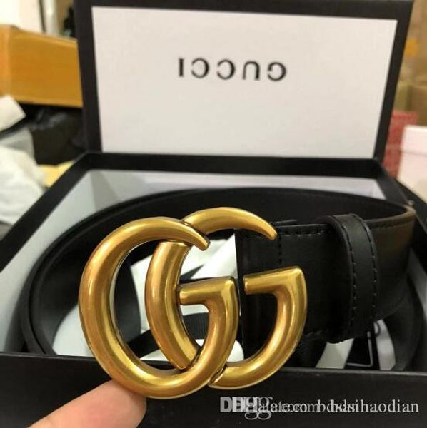 

2020 mens designer belt men luxury belt buckle for man fashion mens leather belts for men /women box and tags, Black;brown