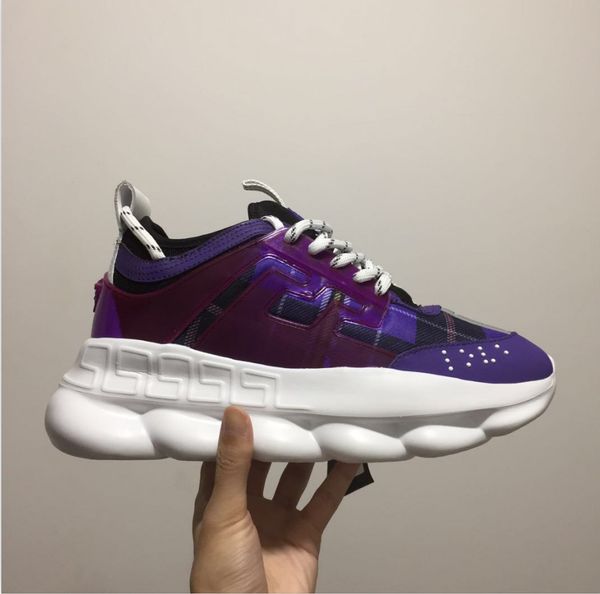 

chain reaction luxury designer shoes for sale luxury fashion brands men and women casual shoes, Black