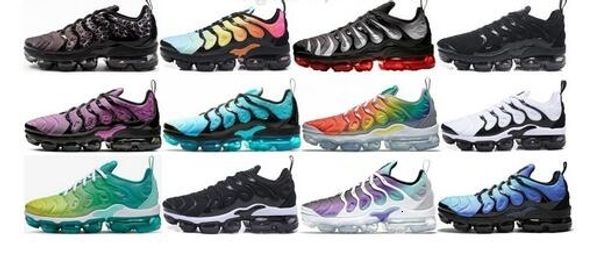 

2019 new tn plus men women running mens designer fashion luxury shoes wave runner training chaussures sneakers