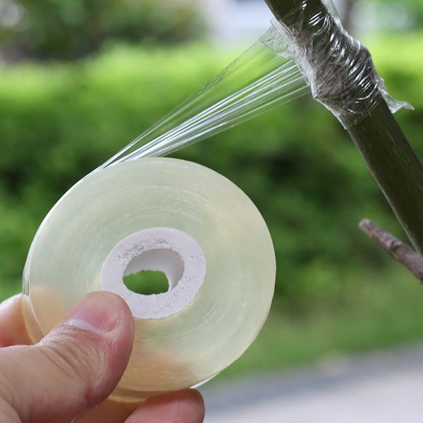 

120m garden tools fruit tree secateurs engraft branch gardening bind belt plastic tie tape portable tree grafting tape