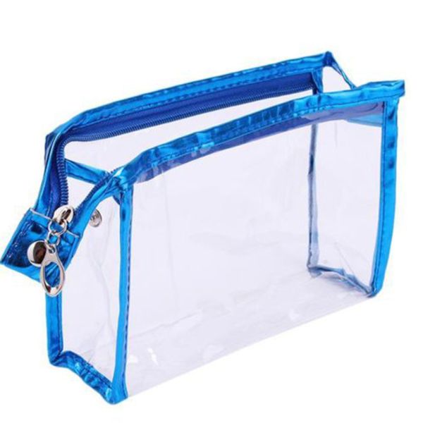 

lkeep waterproof cosmetic bag women makeup case pvc transparent beauty organizer pouch female jelly bag lady make up pouch