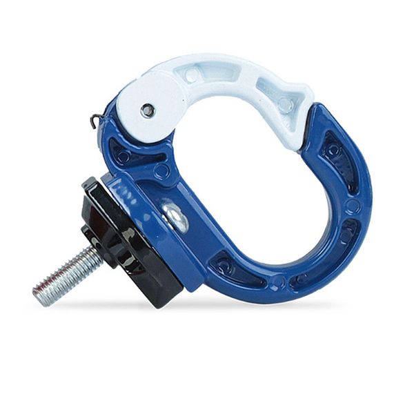 

aluminum hanger hook gadget bag claw for mijia m365 m187 electric scooter motorcycle - yellow