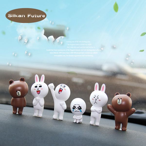 

sikan,car cartoon car ornaments pendant gift delicate beautiful