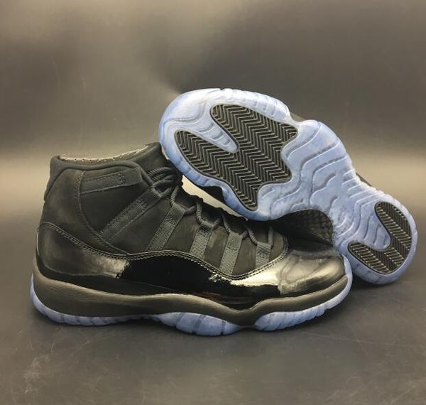 

2018 new release 11s gamma blue concord space jame blackout outdoor shoes men sneakers ing