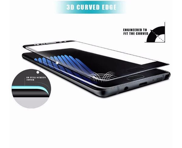 

bending curved edge tempered glass screen protector for galaxy note 10 /note 10 plus/pro 0.25mm thickness, hd clear image