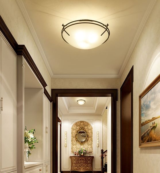 2020 Round Led Flush Mount Ceiling Light For Kitchen Bathroom