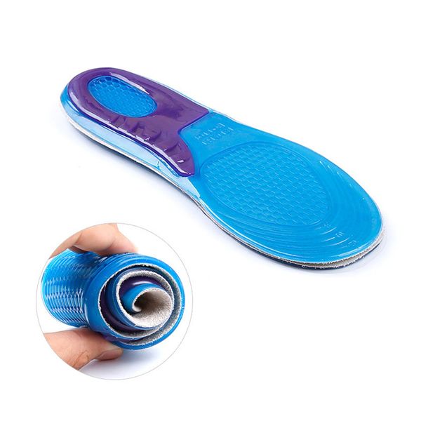

gel insoles treatment heel pain support running sport insoles absorption pads absorption pads