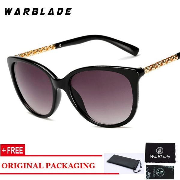 

warblade oversized sunglasses women 2020 fashion ladies vintage retro brand designer round female glasses de sol feminino, White;black